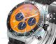 Super Clone Breitling Chronomat 44mm Orange Dial Swiss B01 Rubber Strap Watch (3)_th.jpg